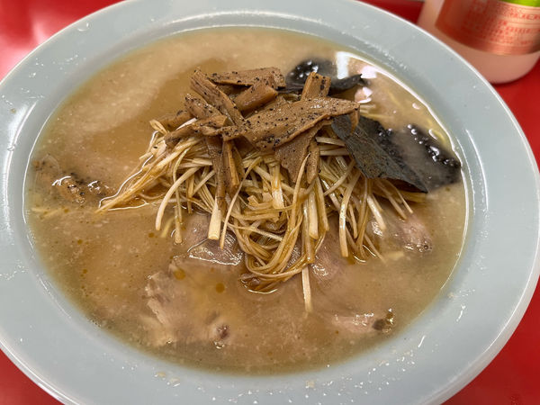 「ネギチャーシューメン ¥1,000」@GOOD MORNING ラーメンショップの写真