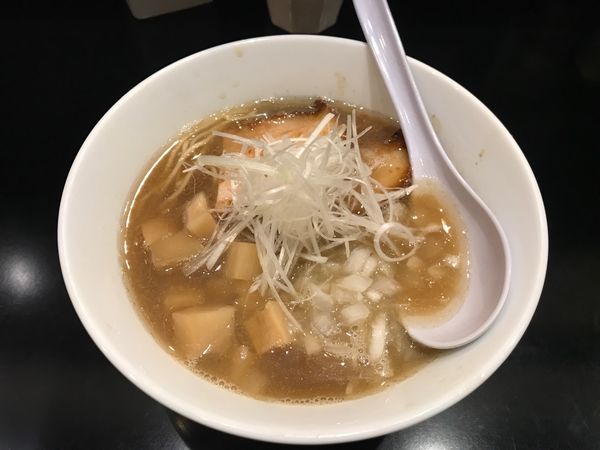 「煮干しそば　normal」@煮干中華そば のじじR 本所吾妻橋の写真