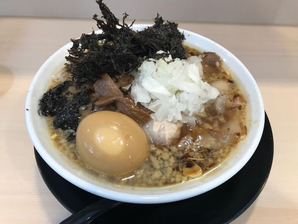 「特製生姜醤油」@SEIROUらーめんの写真