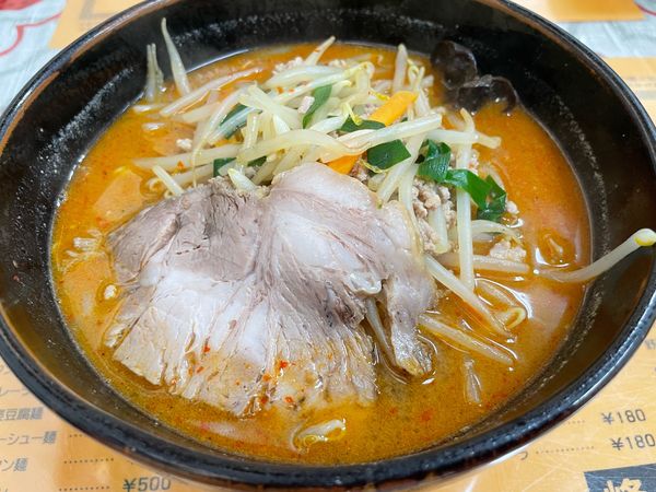 「五エ衛門ヌードル750円」@峰来軒の写真