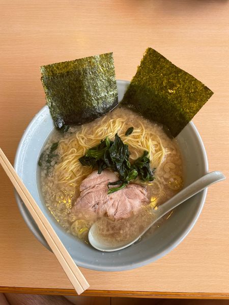 「ラーメン中盛り」@ラーメンショップ 椿 玉造店の写真