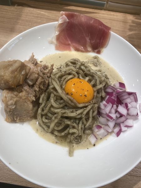 「にくにぼにぼなーら」@煮干し Noodles Nibo Nibo Cinoの写真