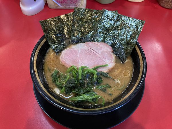 「ラーメン」@家系ラーメン とらきち家の写真