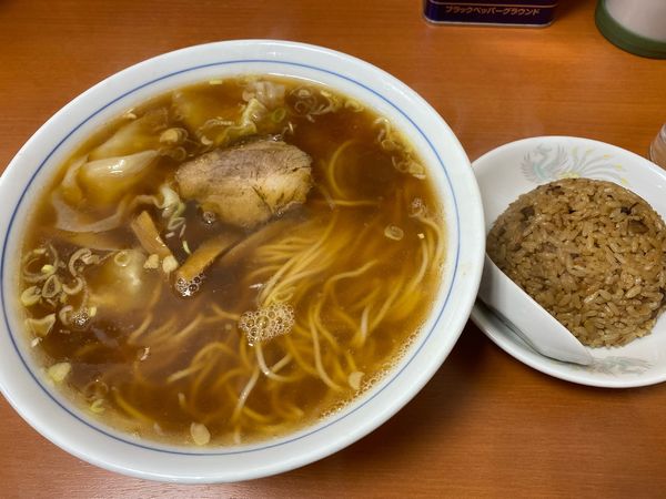 「わんたんめん」@かいらくの写真