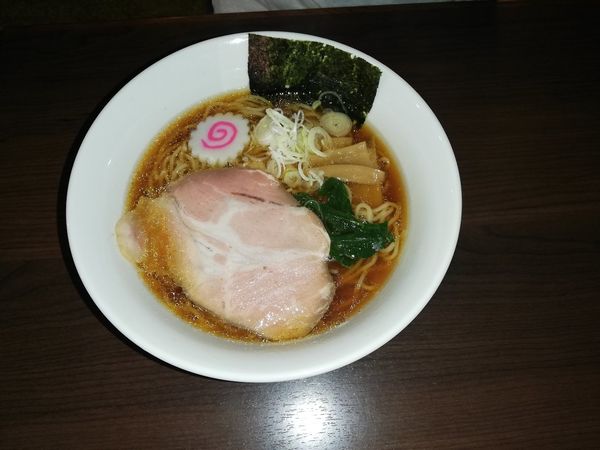 「和風出汁ラーメン」@麺処 むら井の写真