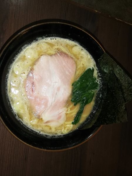 「家系煮干しラーメン」@麺処 むら井の写真