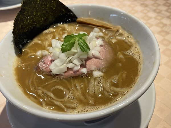 「特濃煮干しらぁ麺」@らぁ麺 蒼空の写真