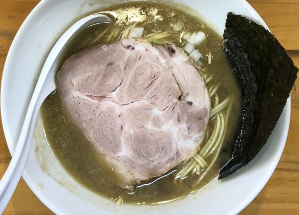 「醤油そば850円　和え玉200円」@煮干中華ソバ イチカワの写真