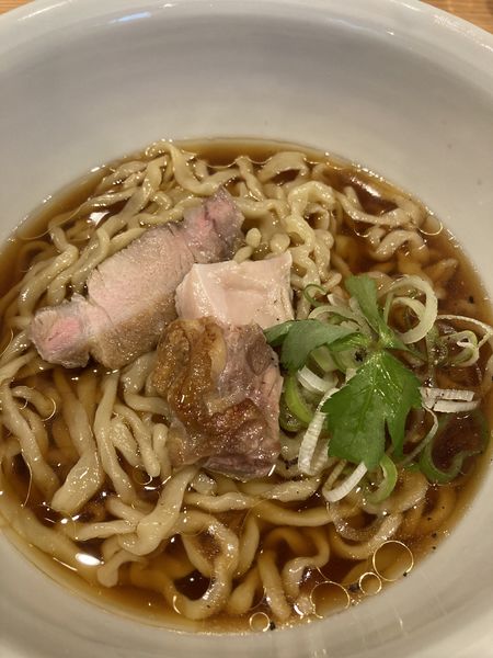 「ラーメン　大盛り」@らーめん かねかつの写真