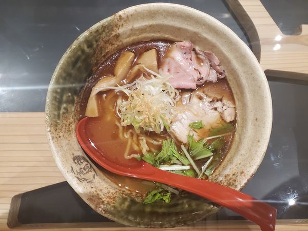 「焼きあご塩らーめん」@焼きあご塩らー麺 たかはし マルイファミリー溝口店の写真