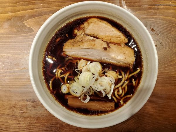 「micro」@人類みな麺類 東京本店の写真