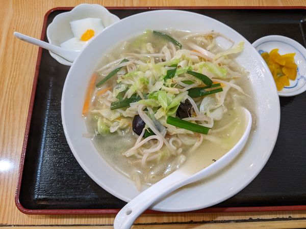 「タンメン：780円」@菜香縁の写真