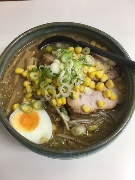 「みそラーメン(800円)」@コタンの写真