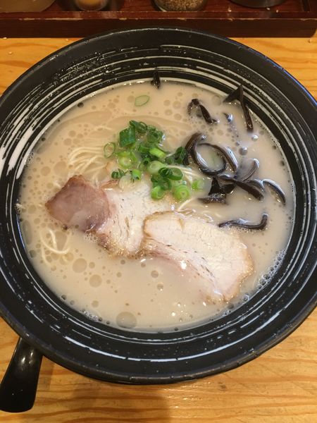 「豚骨らーめん(550円)」@豚骨らーめん わさもんの写真