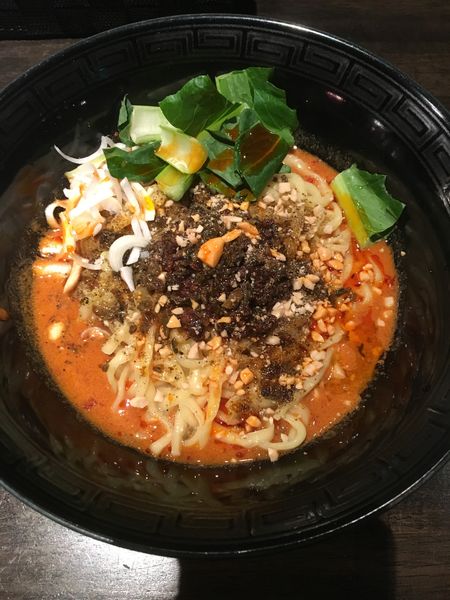 「汁なし担々麺(880円)」@麺屋 きらの写真