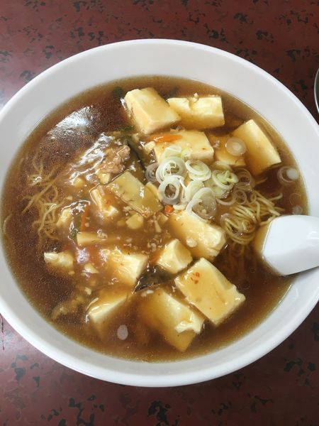 「麻婆麺(630円)」@中華料理 萬来軒の写真