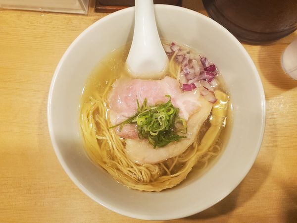 「塩らぁ麺」@らぁ麺 みうらの写真