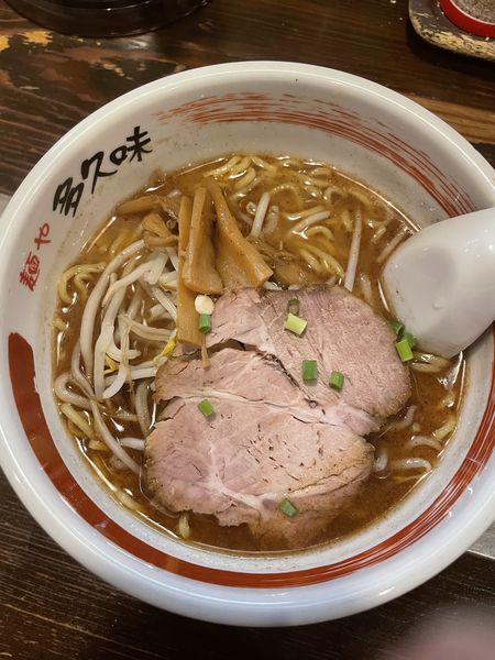 「かつお香味」@麺や多久味の写真