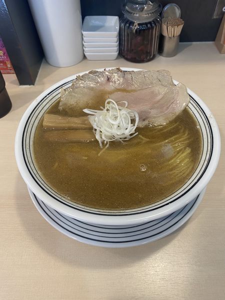 「超煮干ラーメン(大盛り)」@煮干しらぁめん 猫トラ亭の写真