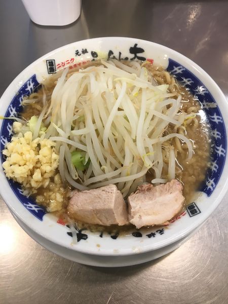 「らーめん(680円)ニンニク」@らーめん大 松戸店の写真