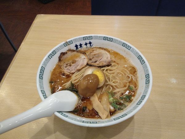 「桂花拉麺780円」@桂花ラーメン 新宿ふぁんてんの写真