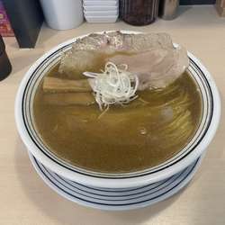 超煮干ラーメン(大盛り)