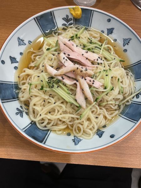 「冷やし中華」@共楽の写真