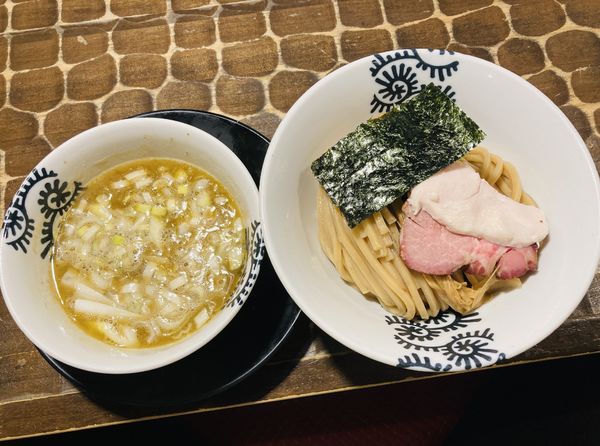 「龍介つけそば(中)」@特級鶏蕎麦 龍介の写真