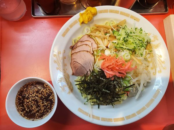 「冷やし中華(つけ麺)」@一龍の写真