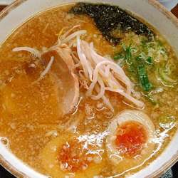 にんたま味噌ラーメン