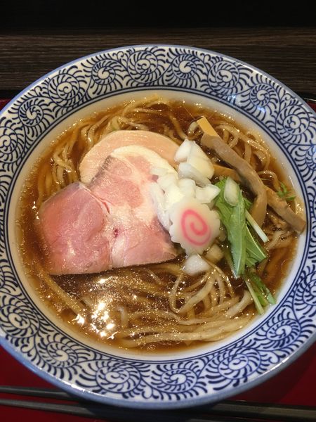 「鶏そば(750円)」@鶏そば なんきち 東京店の写真