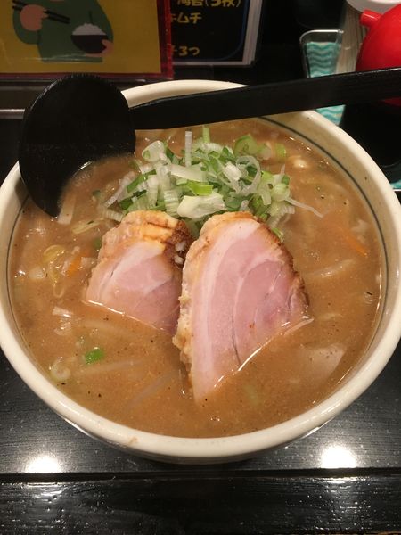 「味噌ラーメン(850円)」@味噌ラーメン みのるの写真