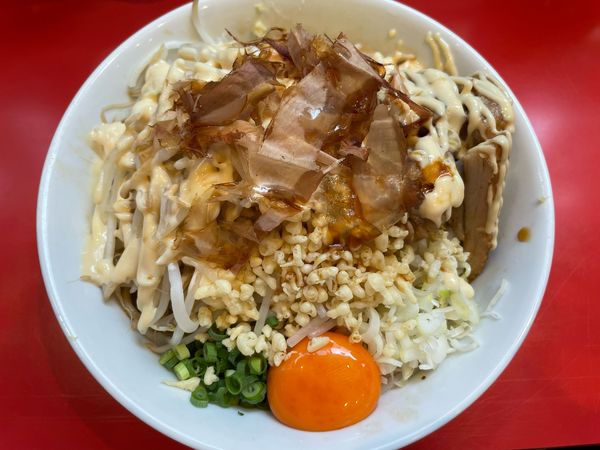 「まぜそば ¥930」@用心棒の写真