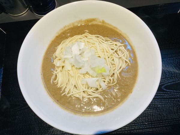 「特濃かけソバ」@煮干乱舞の写真