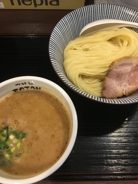 「つけめん　大(900円)」@つけ麺 BOTANの写真