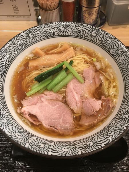 「淡麗　醤油らぁめん(700円)」@鶏らぁめん たけなかの写真