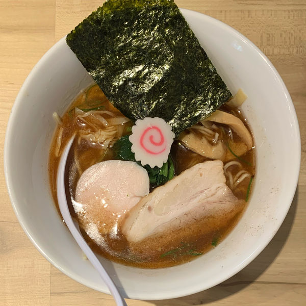 「鰹中華そば 醤油」@濃厚鶏そば まつりの写真