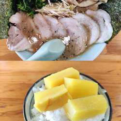 醤油ﾈｷﾞﾁｬｰｼｭ-半麺/ﾉﾘ/+αﾄｯﾋﾟ/無料半ﾗｲｽ