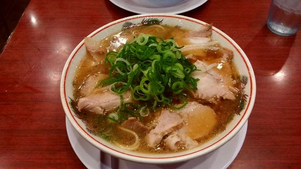 「ラーメン800円」@本家第一旭 たかばし本店の写真