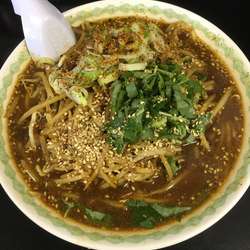 味噌らーめん(880円)