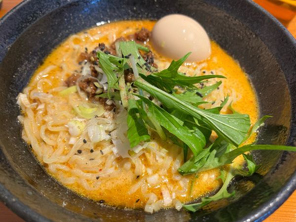 「担々麺（0辛）」@Hino担担麺 kokuuの写真