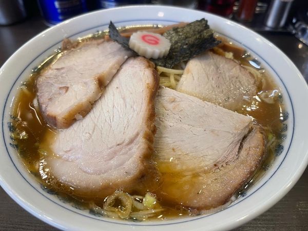 「チャーシューメン」@東池袋大勝軒 南池袋店の写真