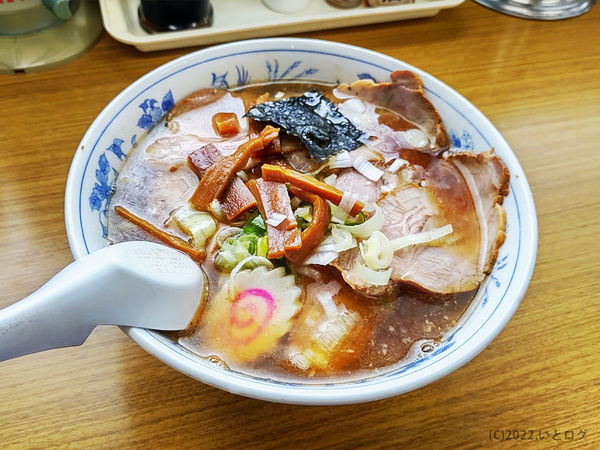 「ワンタンメン（＋チャーシュー）」@ラーメン一心の写真