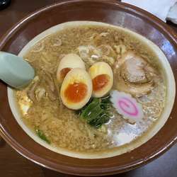 むげん味玉らーめん（大盛）