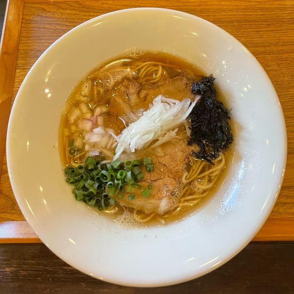 「煮干ソバ（880円）」@麺's キッチン RIRIの写真
