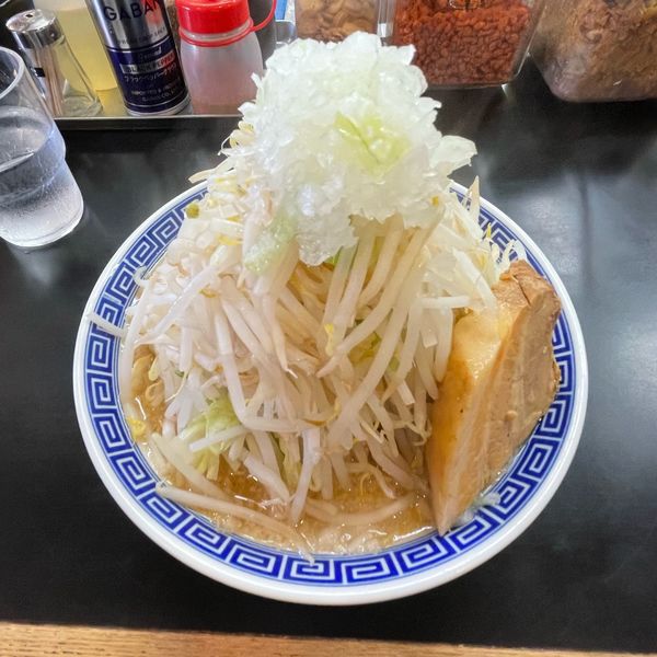 「ラーメン（900円）」@山勝角ふじ 南流山店の写真