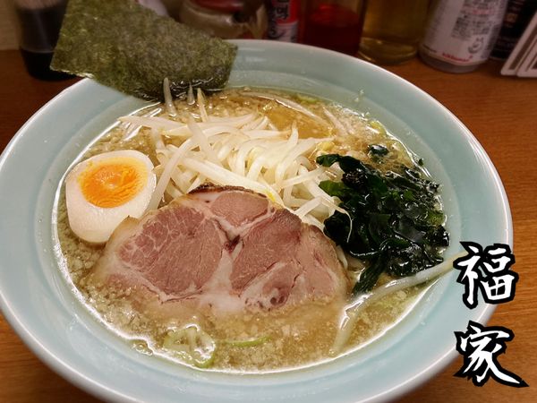 「豚骨醤油らーめん￥650」@ラーメン福家の写真