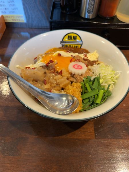 「汁なしカレー」@麺屋まるいちの写真