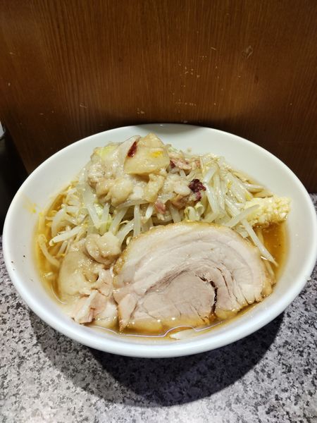 「塩ラーメン」@ラーメン宮郎の写真