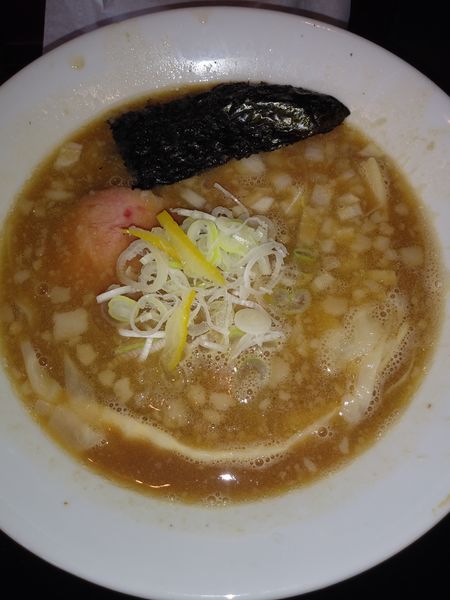 「濃厚鶏そば」@らーめん壱輝 煌の写真